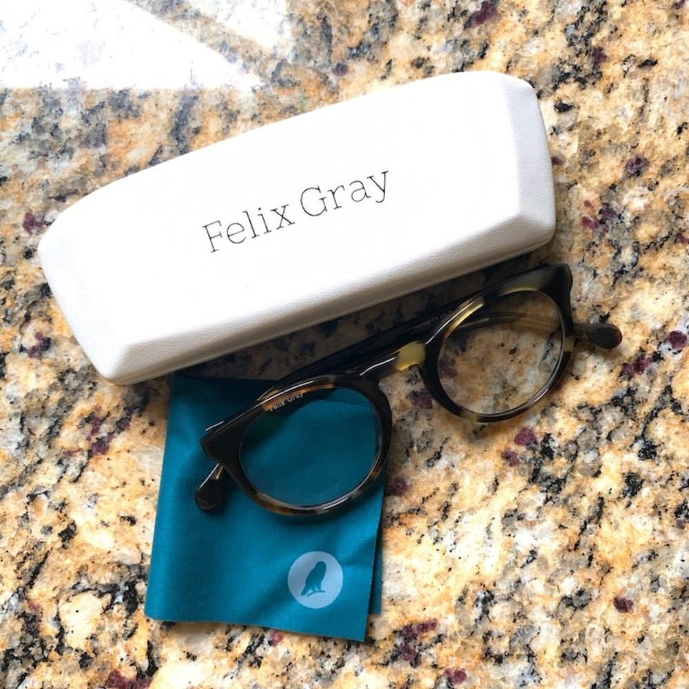 Felix Gray Turing Blue Light Glasses
